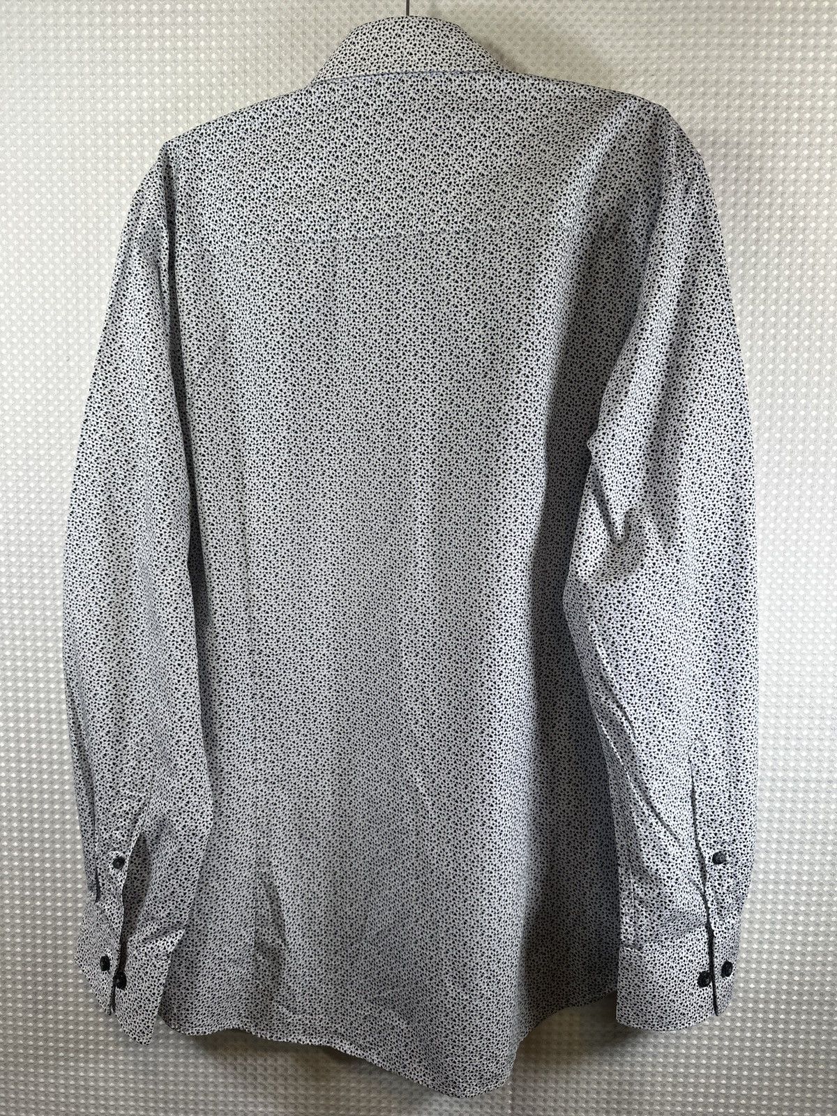 Christian Lacroix Christian Lacroix Geometric Pattern Dress Shirt Size US L / EU 52-54 / 3 - 2 Thumbnail