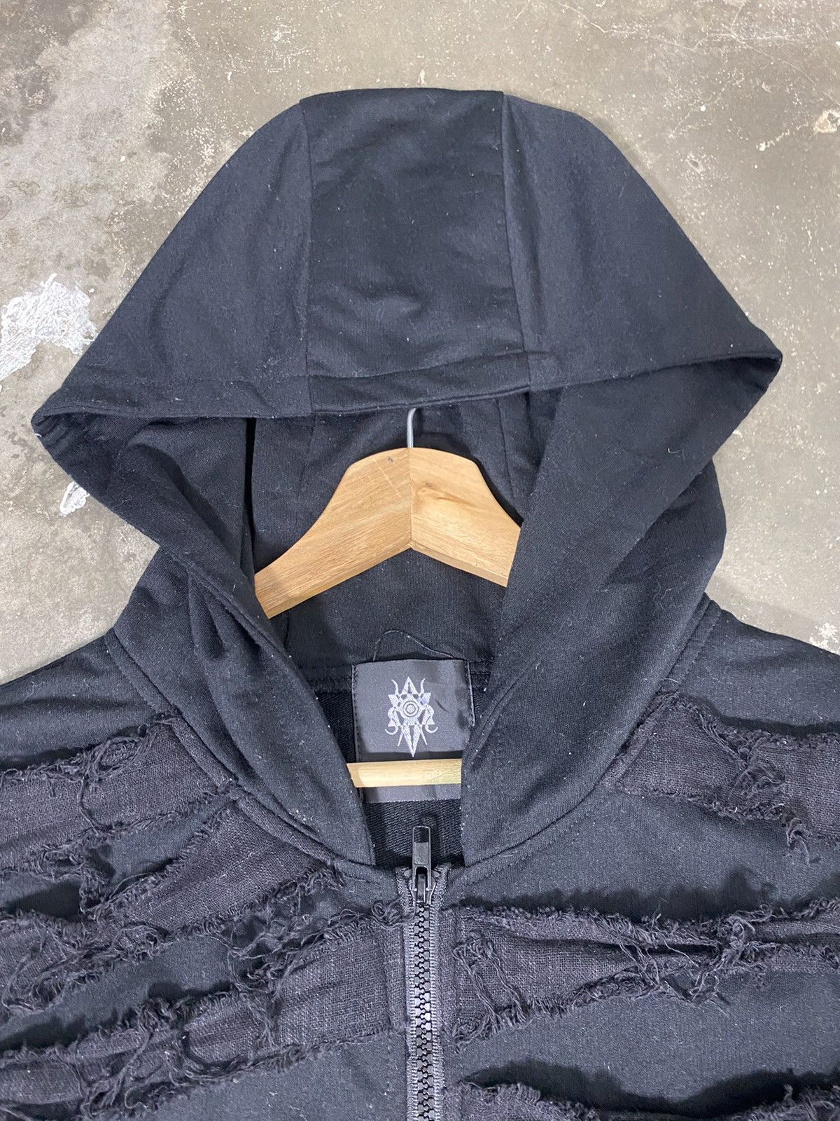 If Six Was Nine × Japanese Brand × Le Grande Bleu (L.G.B.) A11 Rare - Drug Honey Punk Gothic Hoodie Size M / US 6-8 / IT 42-44 - 8 Thumbnail