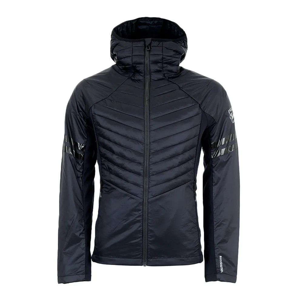 Rossignol ROSSIGNOL Course Hybrid Light Puffer Jacket Hooded Padded Size US S / EU 44-46 / 1 - 13 Thumbnail