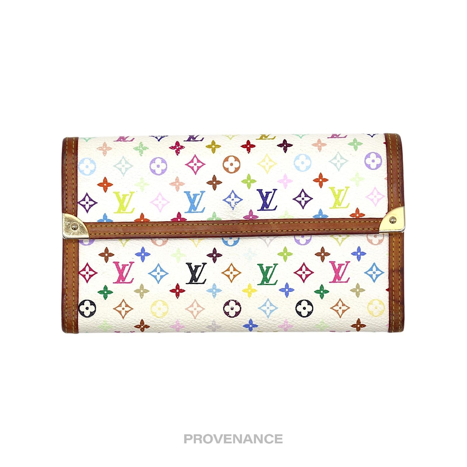 Louis Vuitton 🔴 Louis Vuitton International Wallet - Monogram Multicolore Size ONE SIZE - 3 Thumbnail