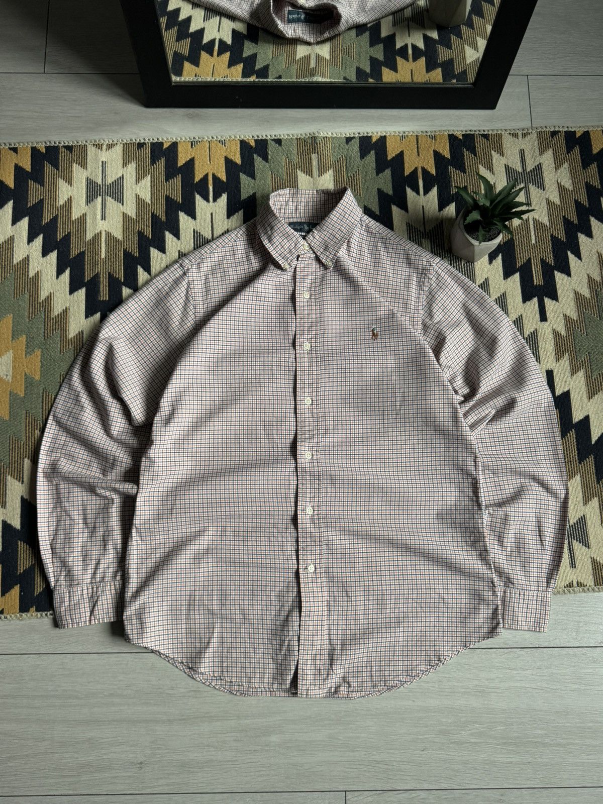 Polo Ralph Lauren Vintage Polo Ralph Lauren Button Up Shirt Size US M / EU 48-50 / 2 - 1 Thumbnail