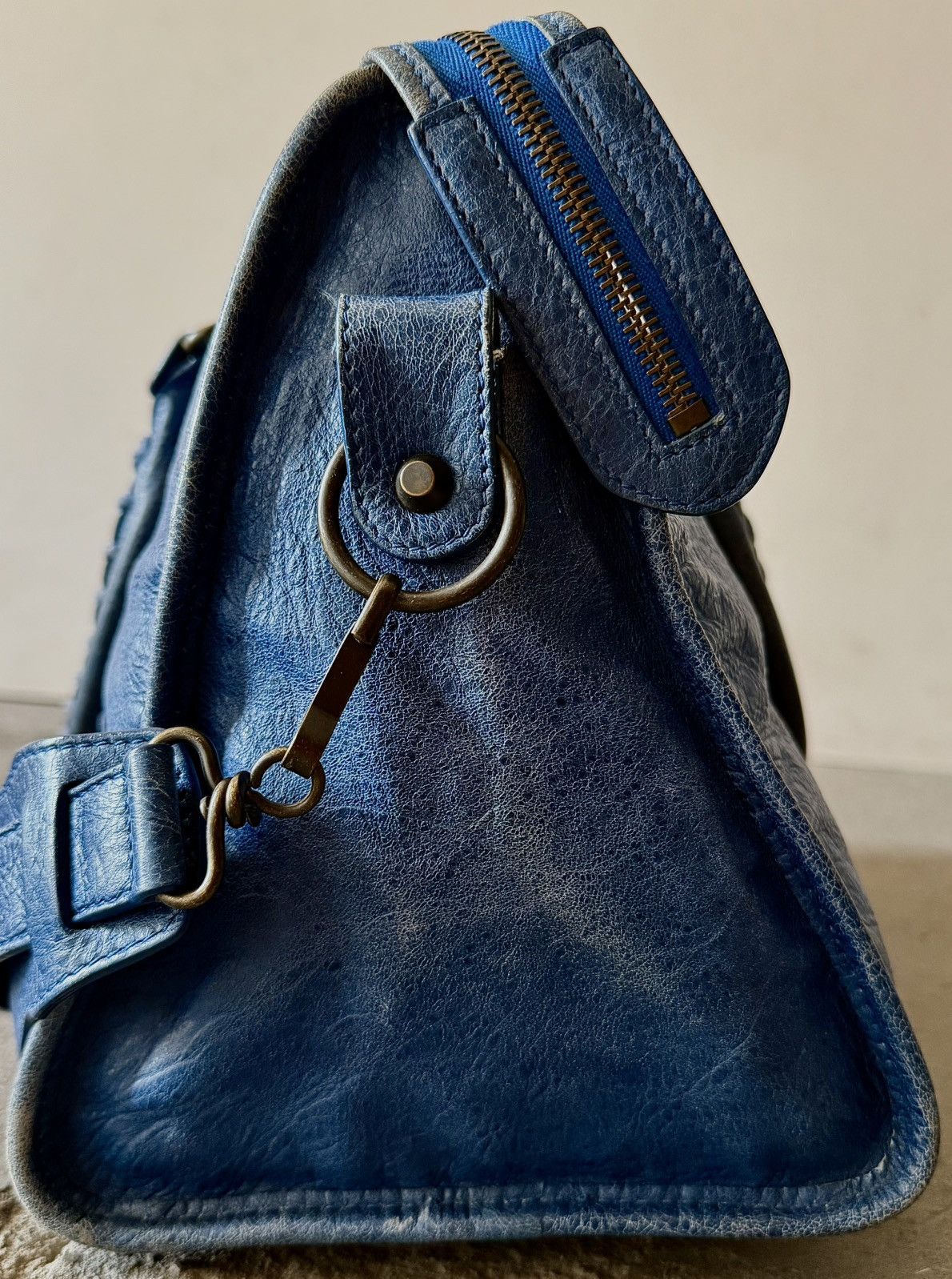 Balenciaga Balenciaga - 2000’s - Classic Motorcycle City - Lambskin Bag Size ONE SIZE - 11 Thumbnail