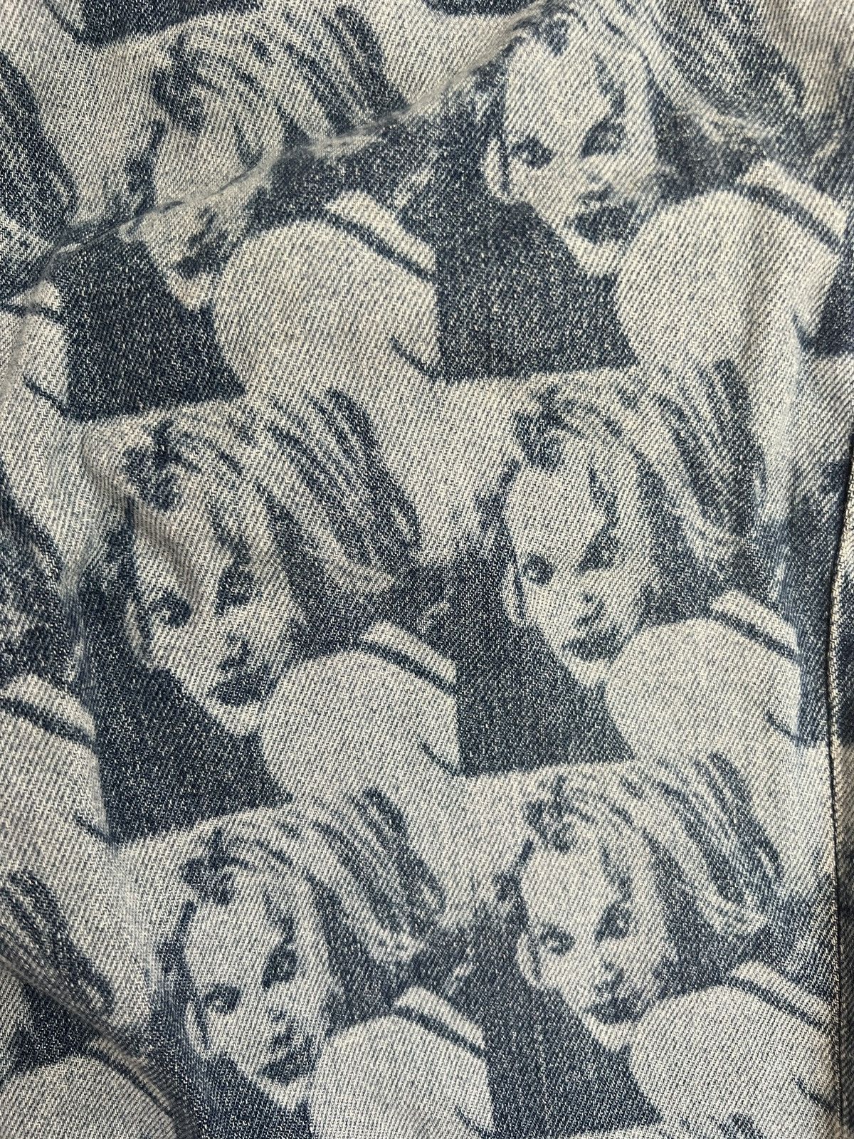 Guess Guess Drew Barrymore jeans Size US 40 / EU 56 - 4 Thumbnail