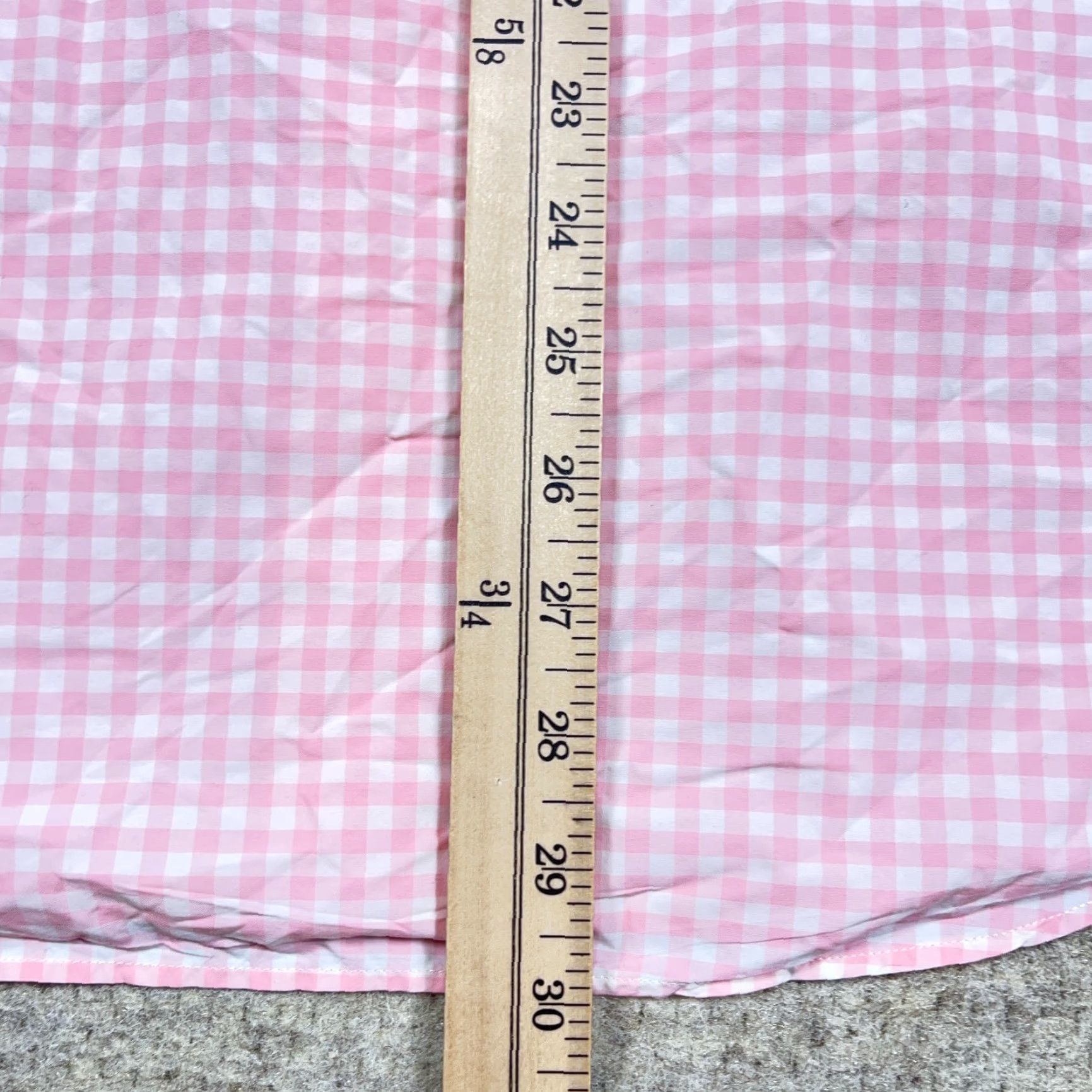 Vineyard Vines VINEYARD VINES Shirt Men Medium Pink Slim Fit Nylon Button Up Performance Check Size US M / EU 48-50 / 2 - 7 Thumbnail