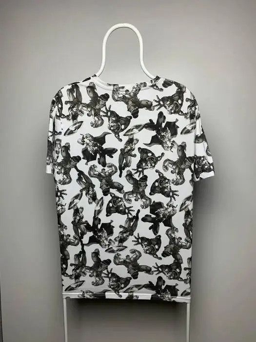Marvel Comics Marvel comics T-shirt vintage multi logo hero size XL white Size US XL / EU 56 / 4 - 4 Thumbnail