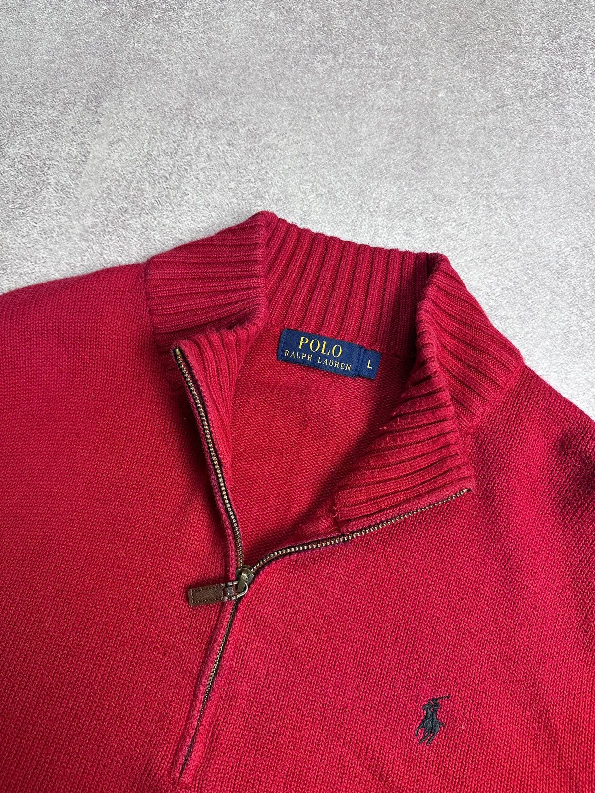 Polo Ralph Lauren Vintage Polo Ralph Lauren RRL Purple Label Sweater L Size US L / EU 52-54 / 3 - 5 Thumbnail
