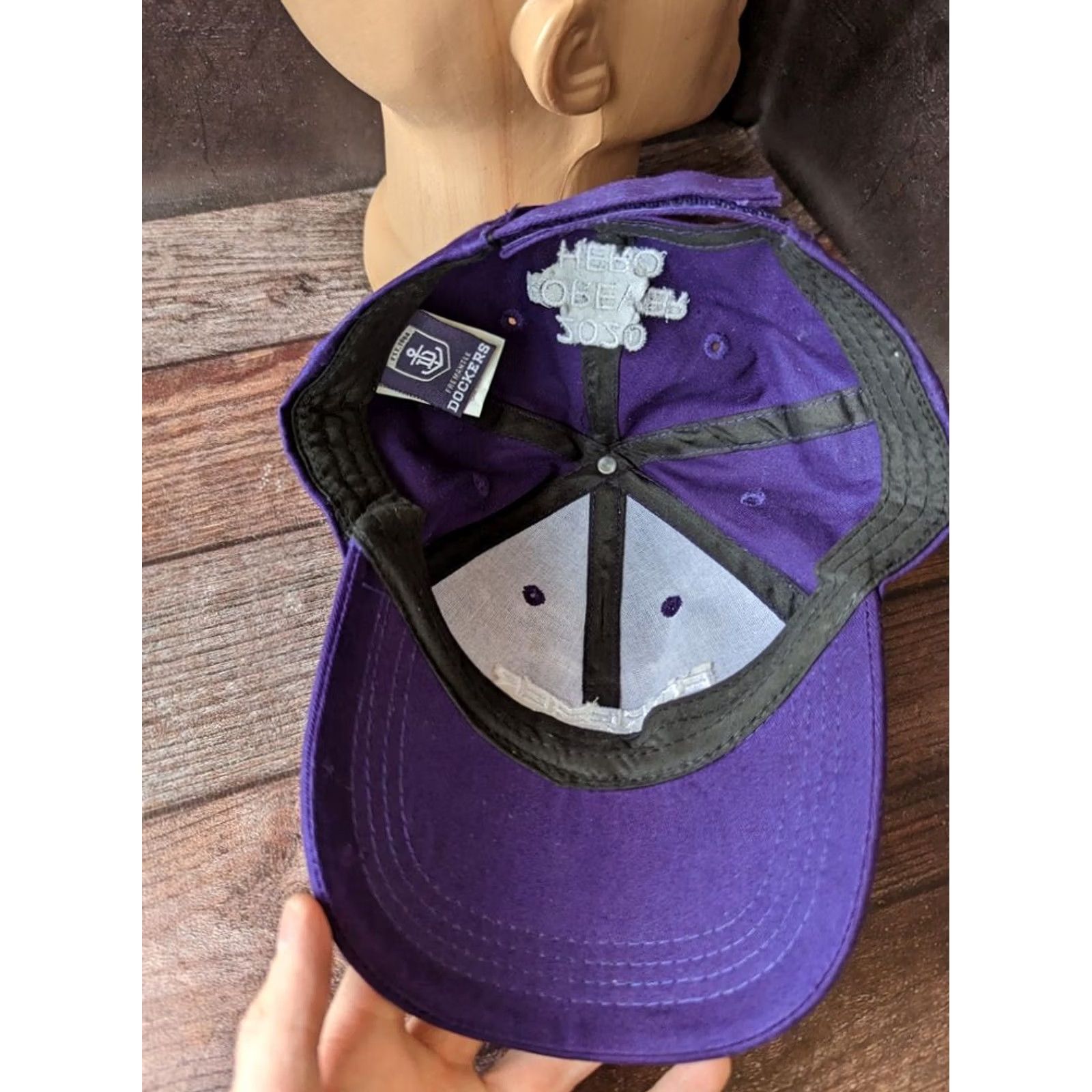 Forever 21 Forever Freo Cap Baseball Cap Men One Size Multicolor Shirt/A Hat Mens Cap Size ONE SIZE - 7 Thumbnail