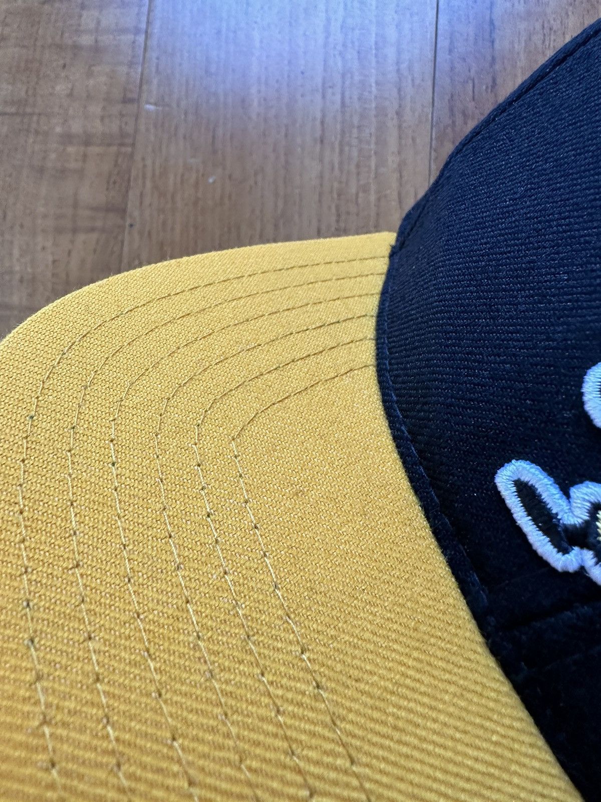 Vintage Vintage Y2K 00s American Needle Georgia Tech Snapback Hat Size ONE SIZE - 6 Thumbnail