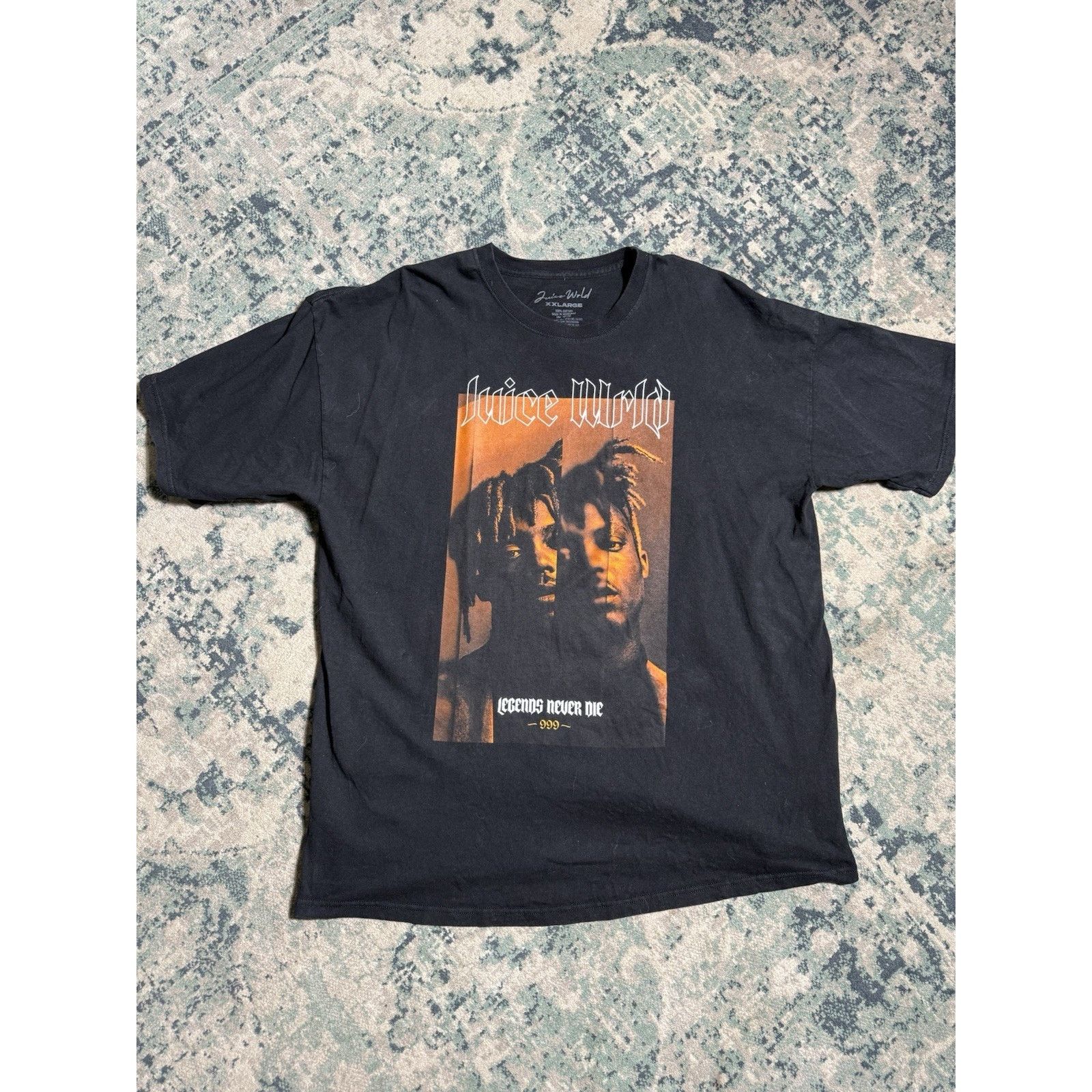 999 Club Juice Wrld Legends Never Die 999 Official Club 999Tee Sz XXL Size US XXL / EU 58 / 5 - 2 Thumbnail
