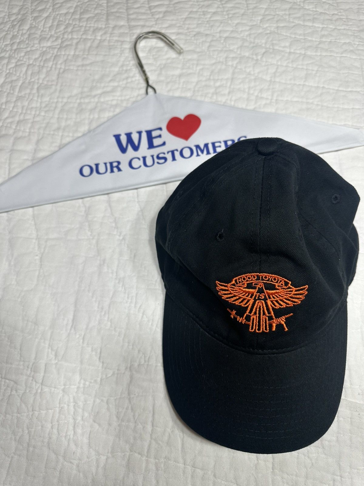 Travis Scott Travis Scott Birds in the Trap Tour Hat “Hood Toyota”/New Size ONE SIZE - 1 Thumbnail