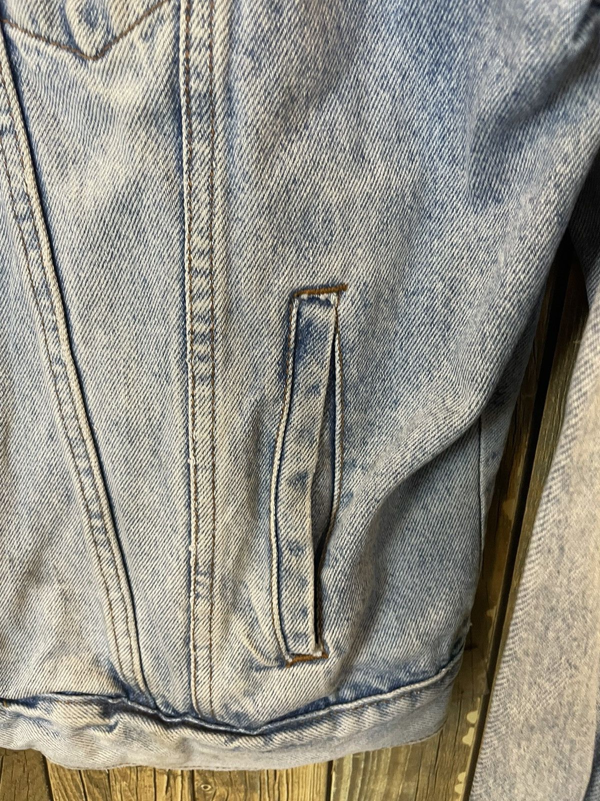 Designer × Levi's × Vintage Vintage levis Denim Jacket Size US L / EU 52-54 / 3 - 8 Thumbnail