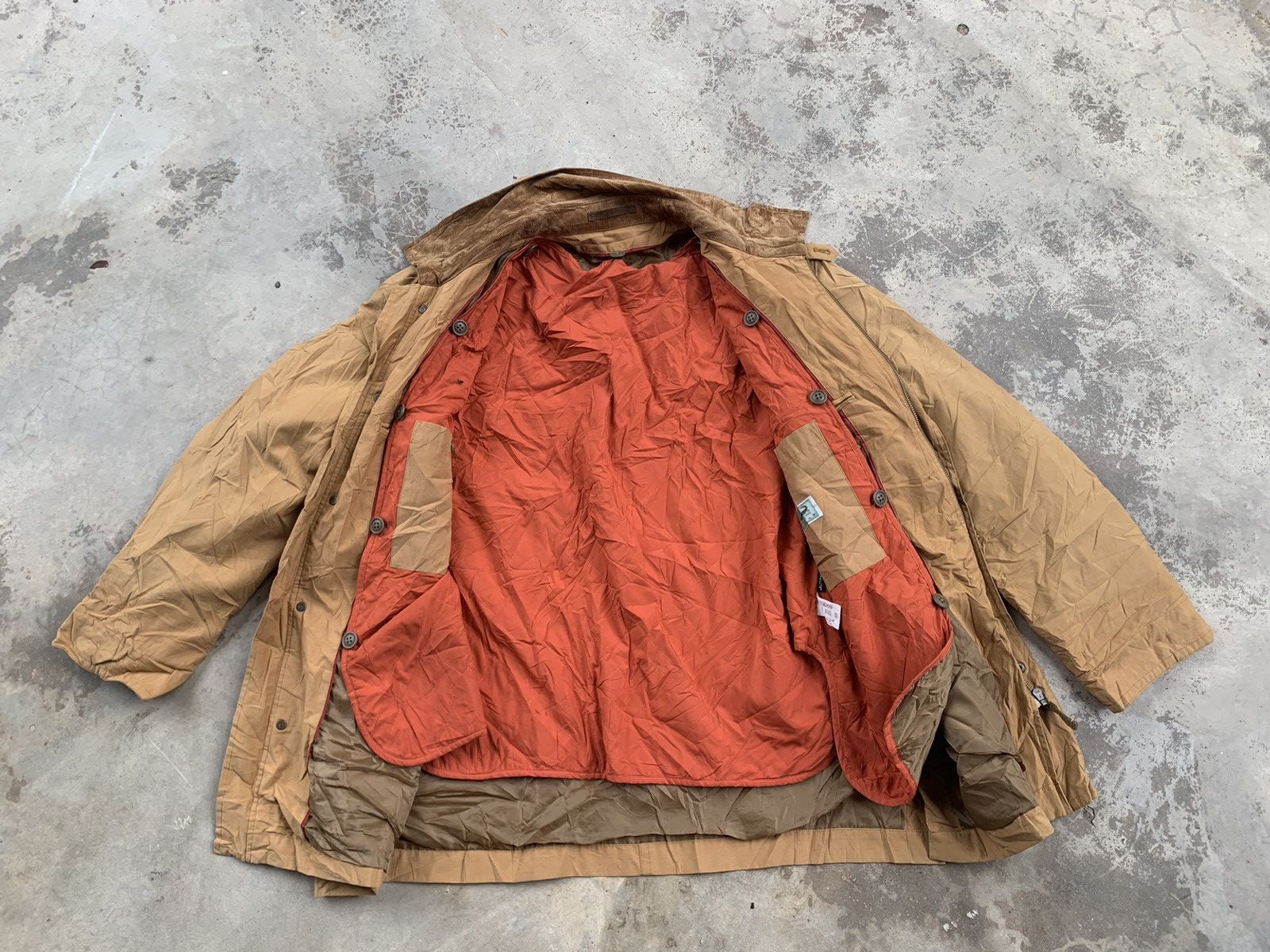 Japanese Brand Crocodile Thermolite Double Jacket Size US L / EU 52-54 / 3 - 5 Thumbnail