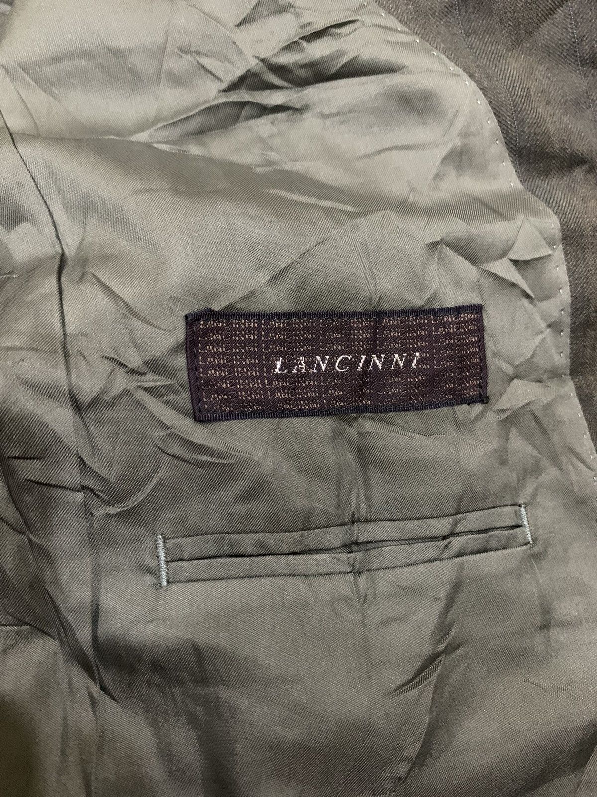 Designer × Ermenegildo Zegna × Z Zegna VINTAGE ERMENEGILDO ZEGNA COATS LANCINNI DESIGN Size 42R - 7 Thumbnail