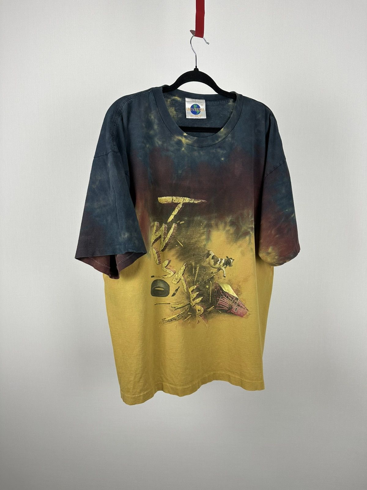Universal Studios Vintage Universal Studios Twister Tie Dye Graphic Print Size US XL / EU 56 / 4 - 13 Thumbnail