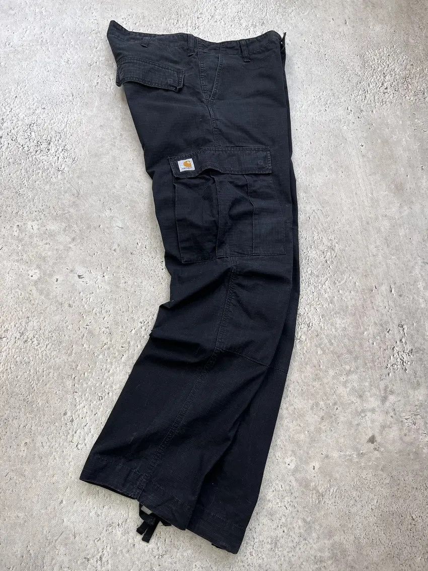 Carhartt × Carhartt Wip Vintage Carhartt WIP Cargo Pants Y2K USA Size US 32 / EU 48 - 5 Thumbnail