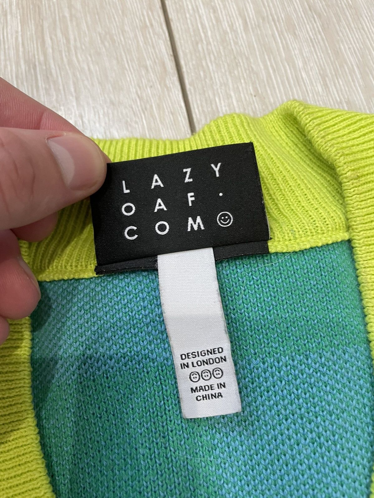 Lazy Oaf Lazy Oaf Dragon eyes sweater Size S / US 4 / IT 40 - 6 Thumbnail