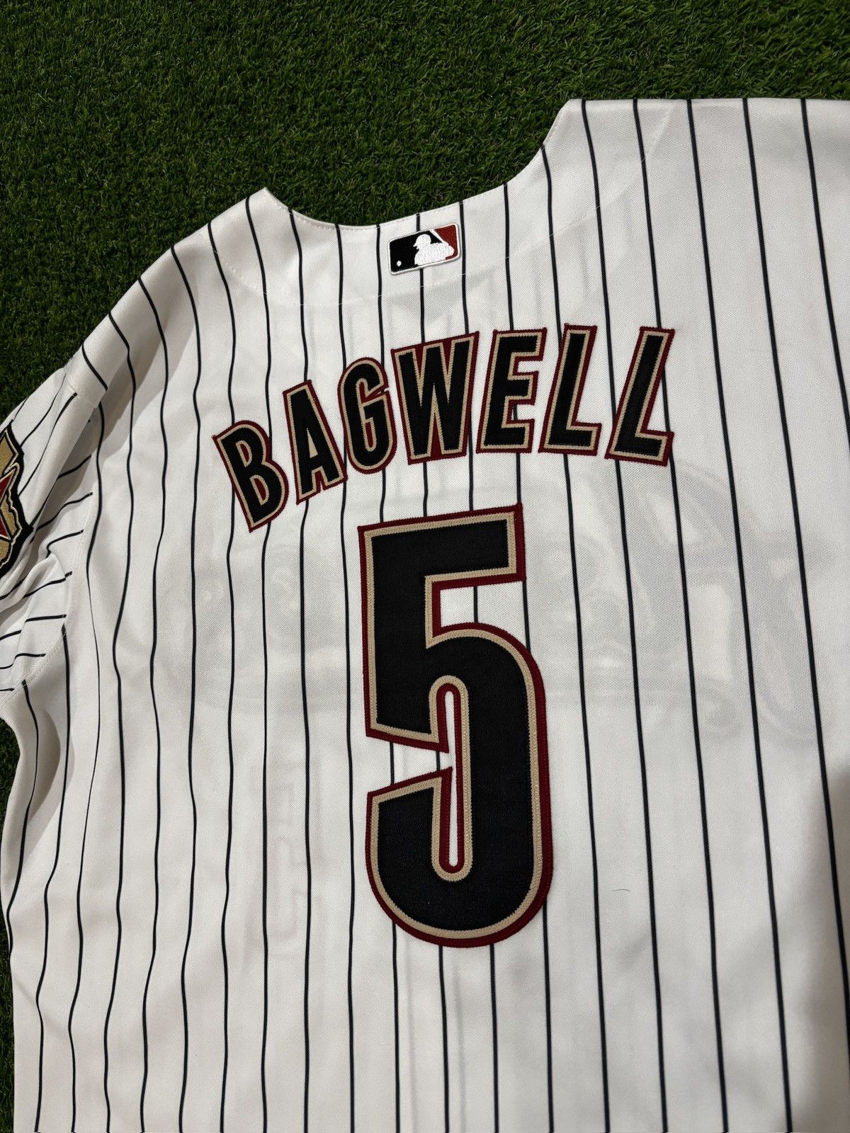 Majestic Vintage MAJESTIC 48 XL, MLB HOUSTON ASTROS, JEFF BAGWELL Size US XL / EU 56 / 4 - 8 Thumbnail