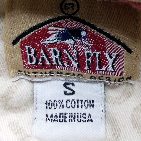 Vintage Vintage Barn Fly Horse Silhouette Horseshoe Button Shirt Size US S / EU 44-46 / 1 - 3 Thumbnail