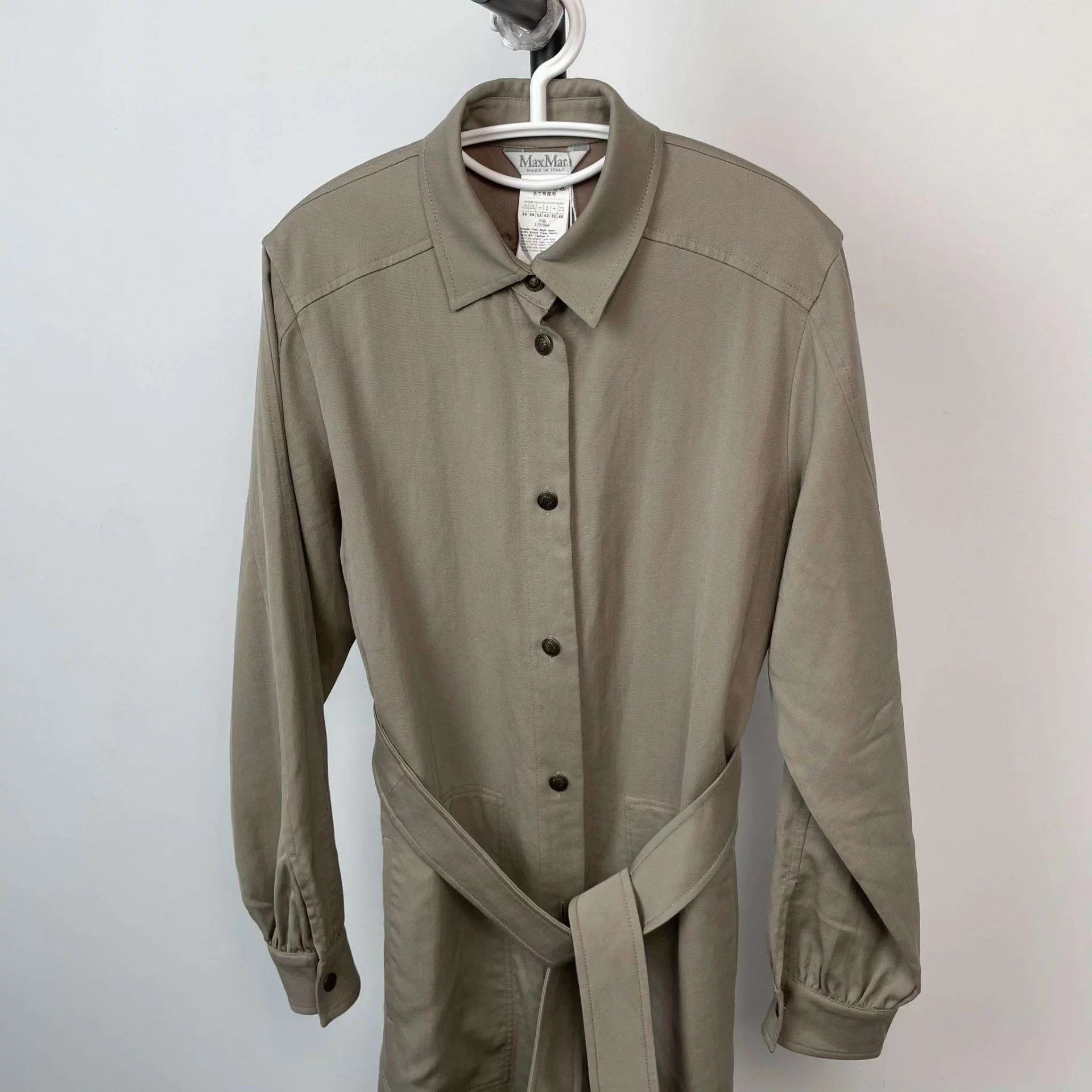 Max Mara Max Mara down coat dress women's gray 175/96 Size L / US 10 / IT 46 - 3 Thumbnail