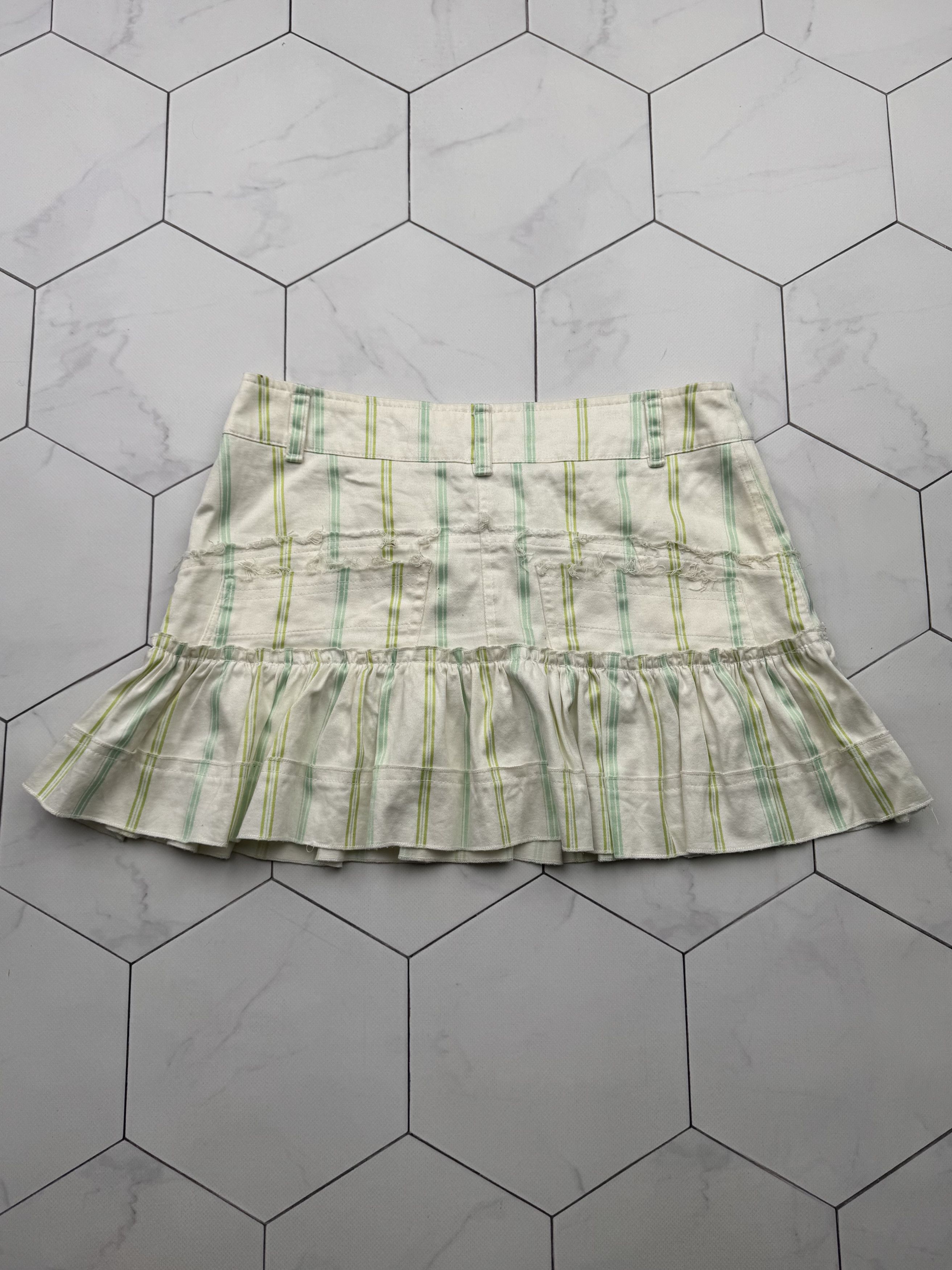 Miss Sixty Miss Sixty Vintage Mini Skirt (B148) Size 29" - 7 Thumbnail