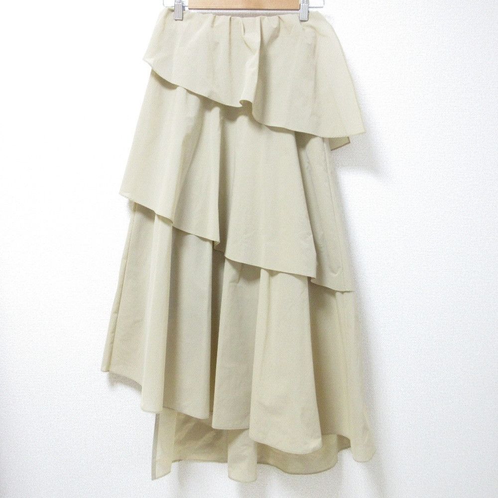 Other Other support surface STRASBURGO Limited Long Tiered Skirt Others Skirts DUTY FREE for USA Size ONE SIZE - 1 Thumbnail