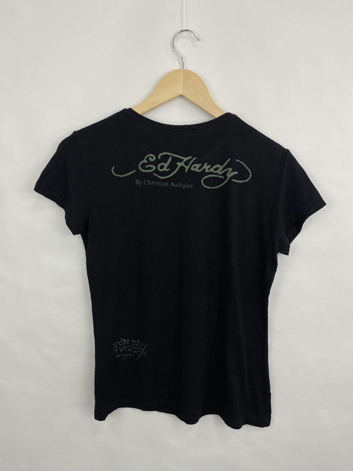 Christian Audigier 🇺🇸 Vintage Ed Hardy Christian Audigier Y2K T-Shirt Rare Retro Size M / US 6-8 / IT 42-44 - 6 Thumbnail
