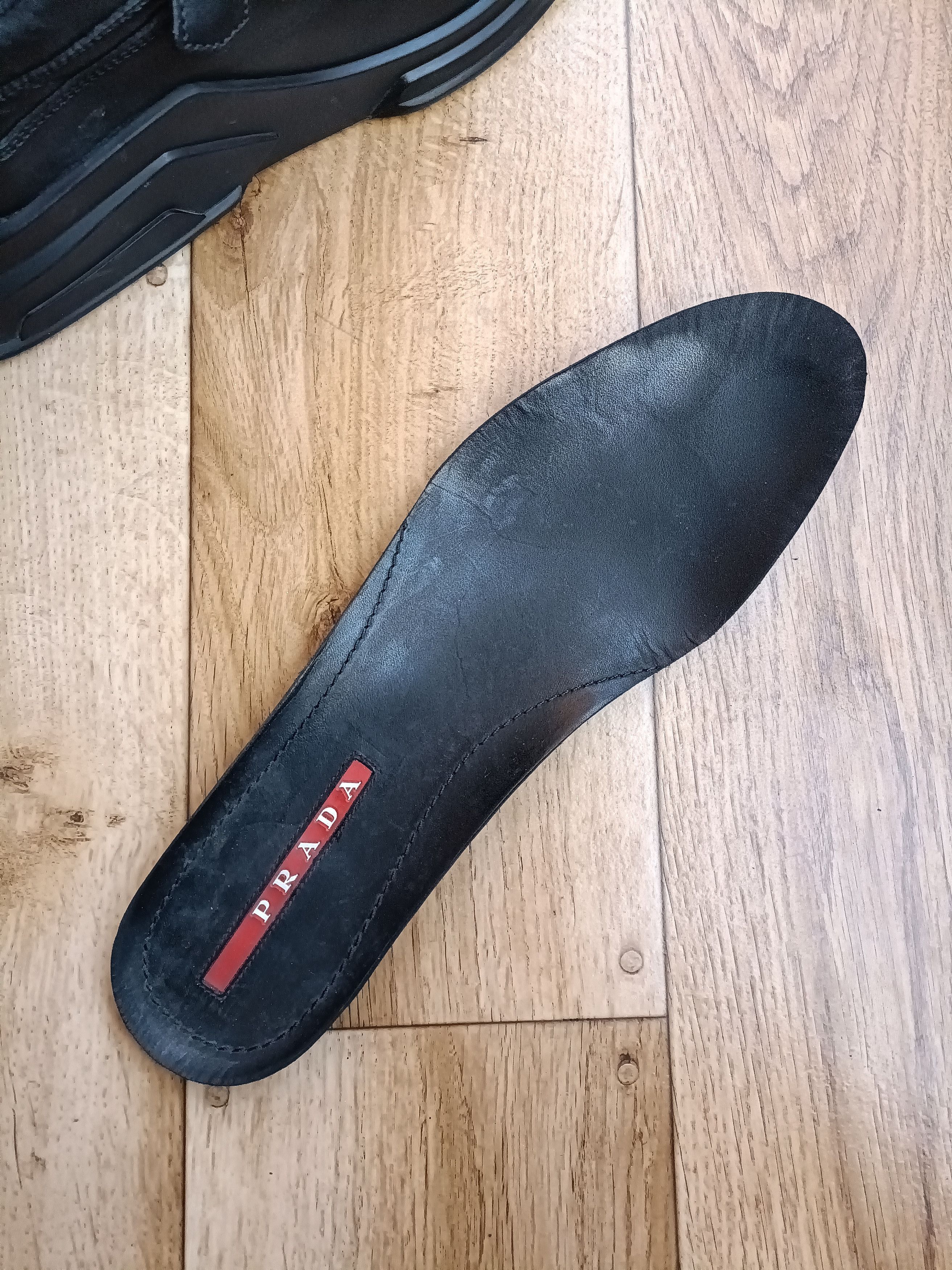 Prada Prada Velcro Strap Vintage Sneakers Size US 10.5 / EU 43-44 - 10 Thumbnail