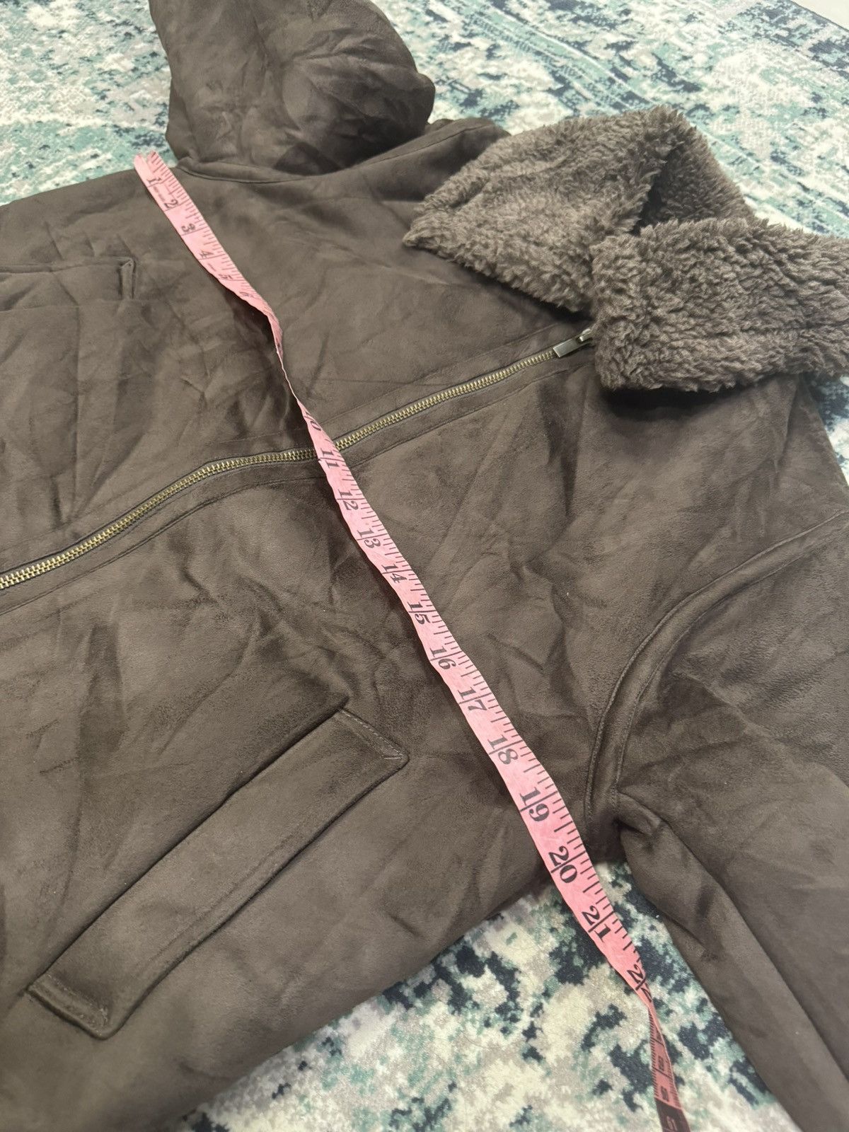 Japanese Brand × Uniqlo UNIQLO MOUTON FLEECE JACKET SMALL Size US S / EU 44-46 / 1 - 4 Thumbnail