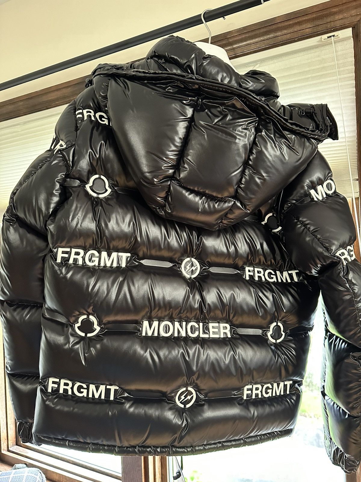 Fragment Design Moncler Genius x Fragment Mayconne Size 1 | Grailed