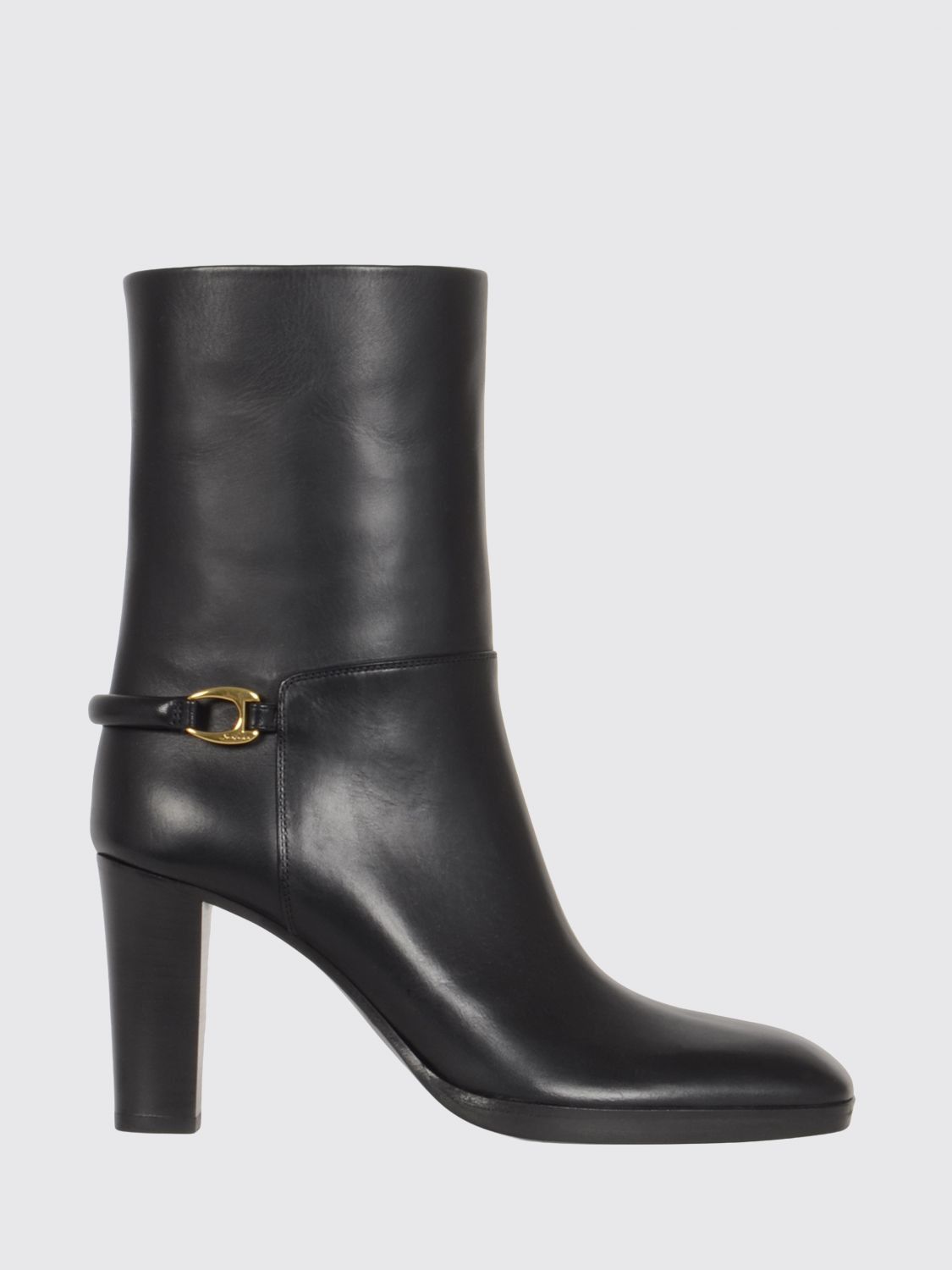 Saint Laurent Paris Saint Laurent Boots Woman Black Size US 7 / IT 37 - 1 Thumbnail