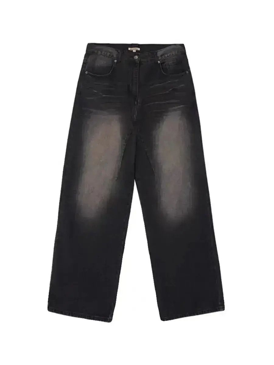 Japanese Brand baggy casual washed ripple wide-leg denim trousers Size US 30 / EU 46 - 6 Thumbnail