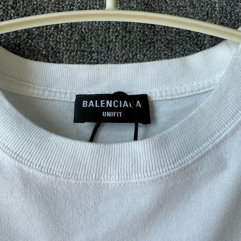 Balenciaga Balenciaga Scissor White Size US S / EU 44-46 / 1 - 4 Thumbnail