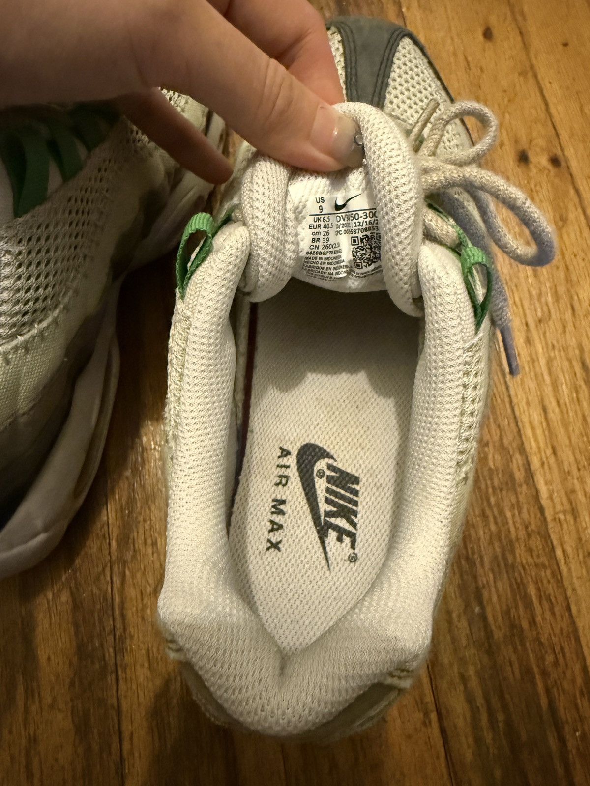 Nike Nike Earth Day Air Max 95 Size US 9 / IT 39 - 3 Thumbnail