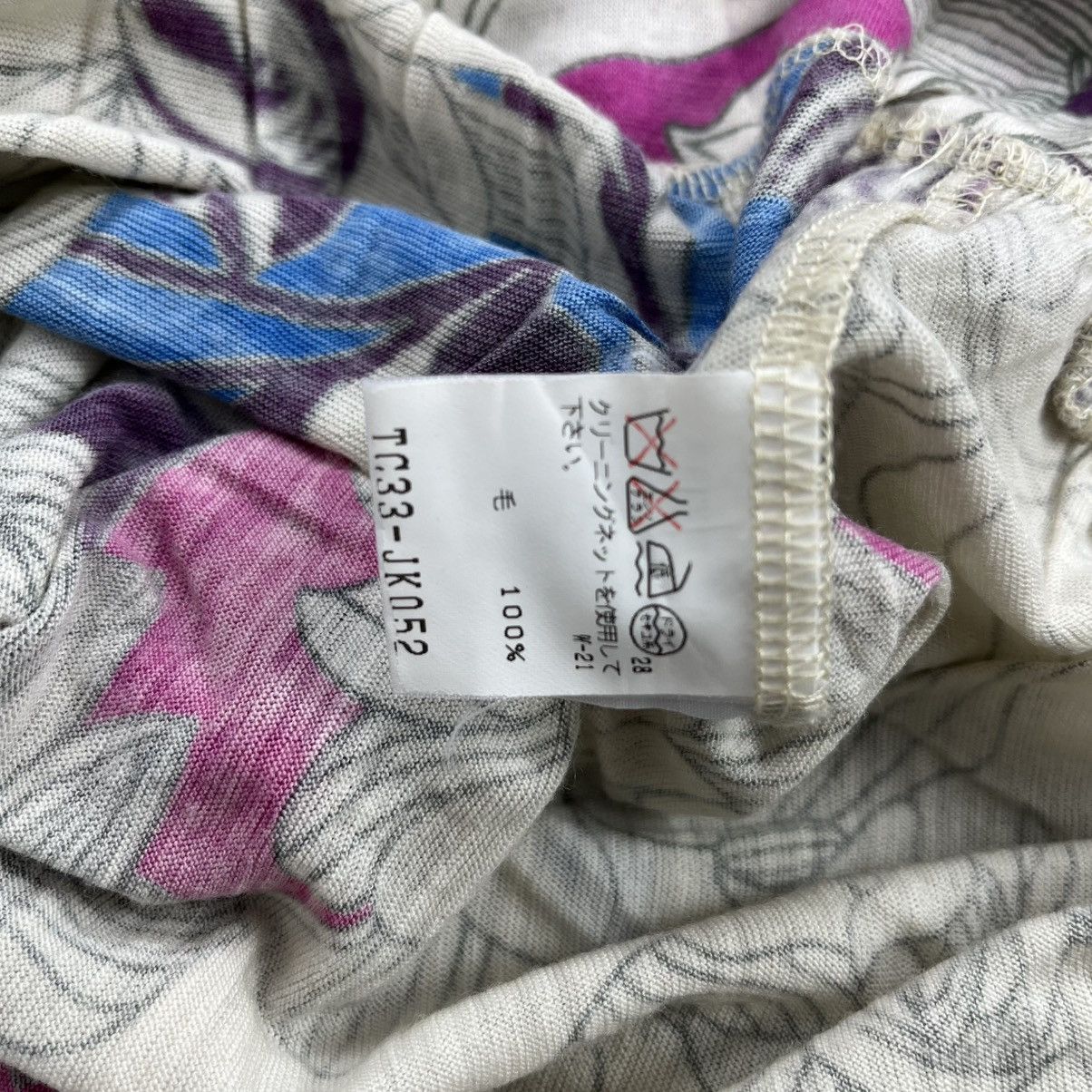 Issey Miyake Vintage Issey Miyake Tsumori Chisato Floral Long Sleeve Size US S / EU 44-46 / 1 - 9 Thumbnail