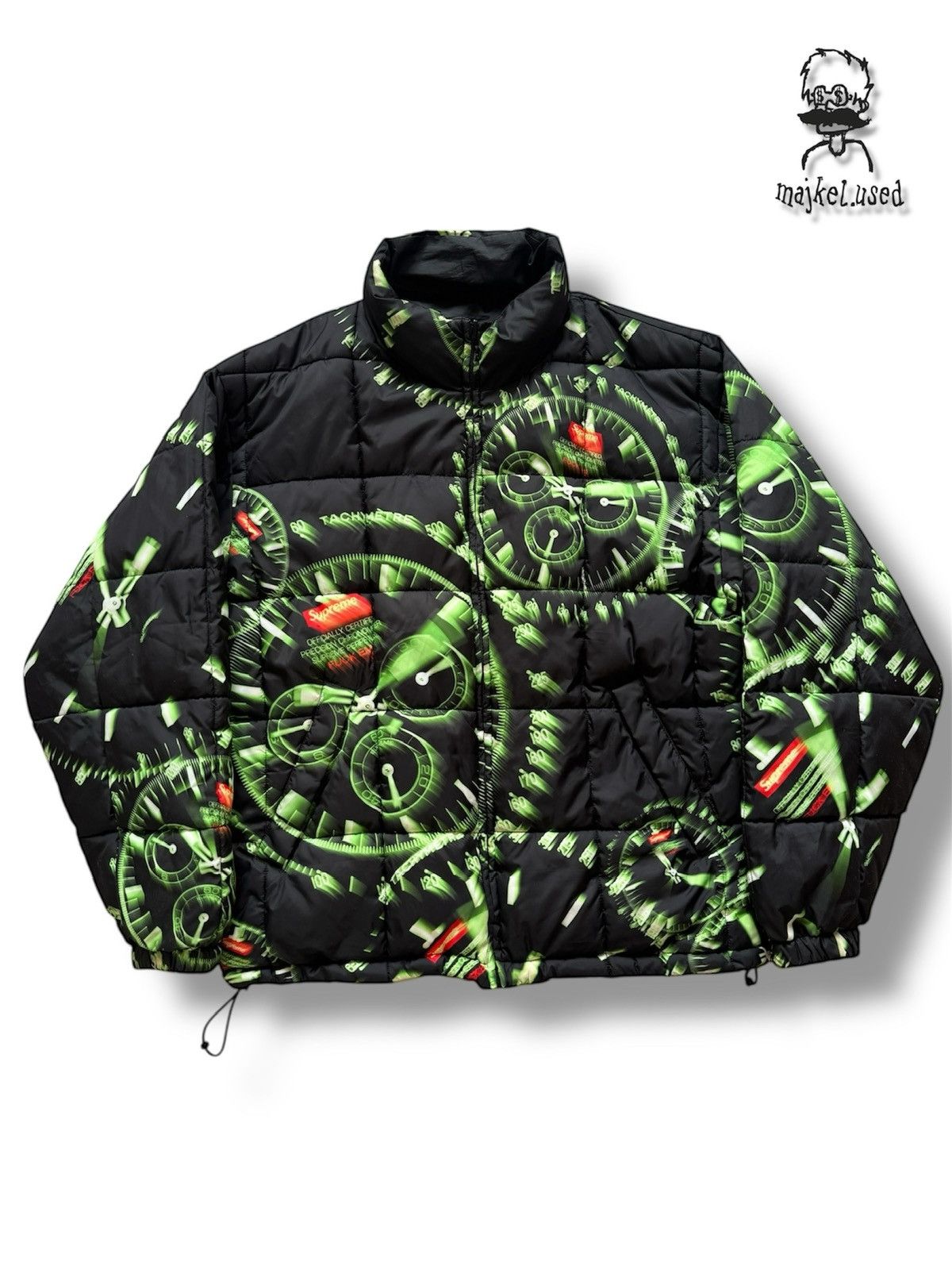 Supreme Supreme Watches Reversible Puffy Jacket Size US M / EU 48-50 / 2 - 2 Thumbnail