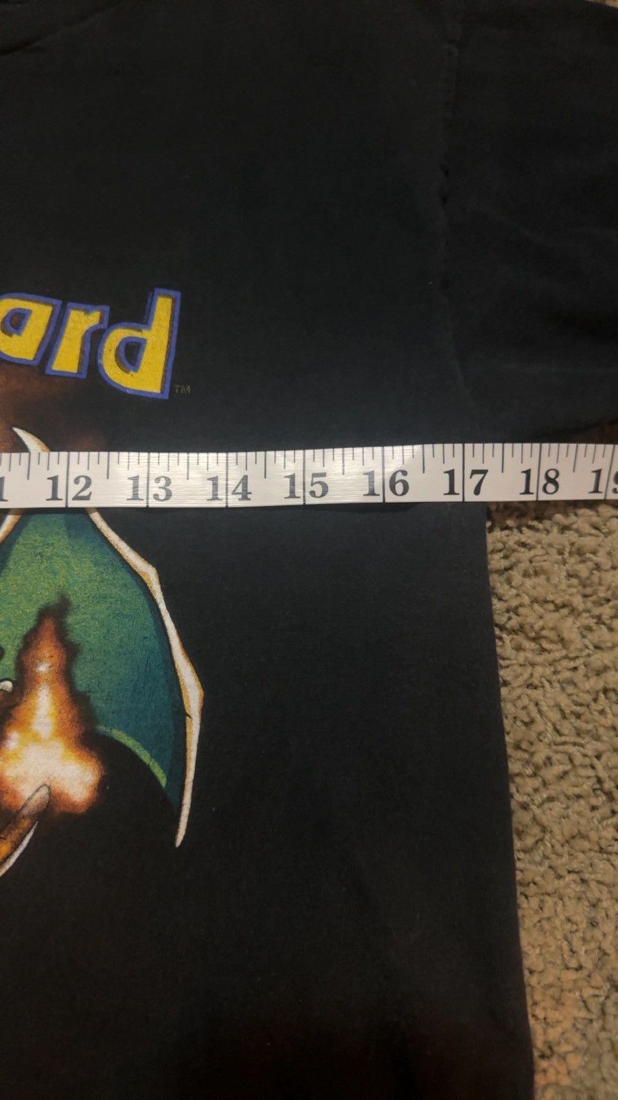 Pokemon Vintage grail 1999 youth large charizard graphic pokemon tee Size US XS / EU 42 / 0 - 4 Thumbnail
