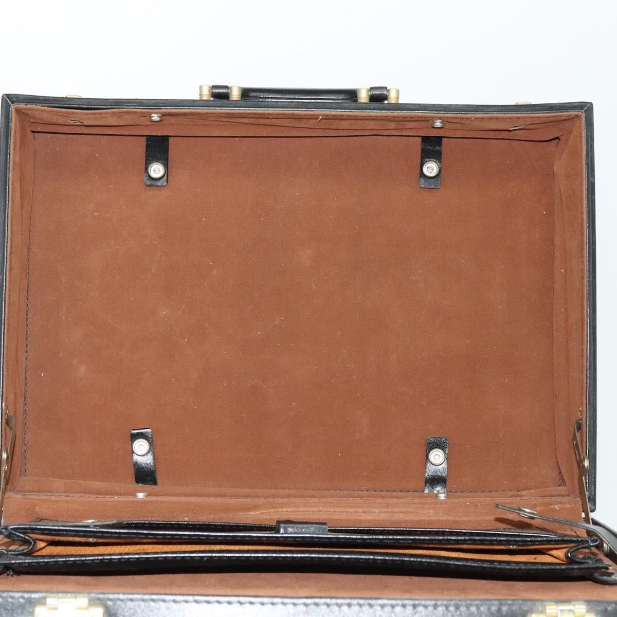 Gucci GUCCI Web Sherry Line Attache Case Hand Bag Leather Red Size ONE SIZE - 22 Thumbnail