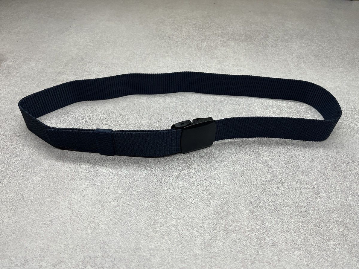Other Basic Military Belt Navy Size ONE SIZE - 3 Thumbnail