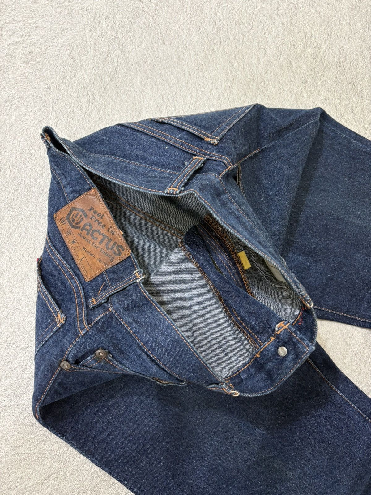 Hysteric Glamour 2000s Super Flared cactus japanese denim pants y2k style Size US 32 / EU 48 - 7 Thumbnail