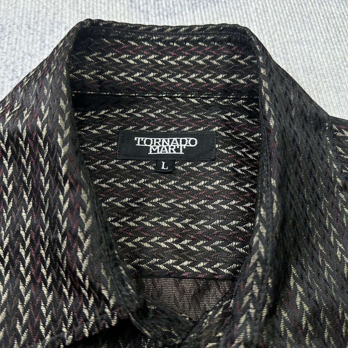 Tornado Mart Tornado Mart Shirt japanese brand Size US M / EU 48-50 / 2 - 2 Thumbnail