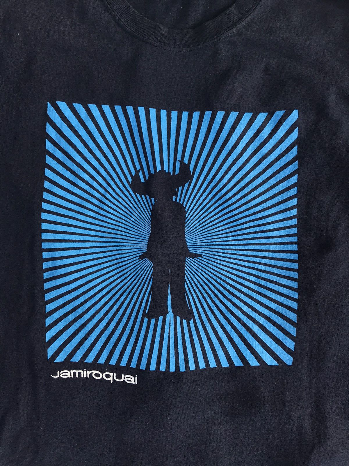 Band Tees × Vintage 🔥 Y2K Jamiroquai Buffalo Man T Shirt Size US XL / EU 56 / 4 - 2 Thumbnail