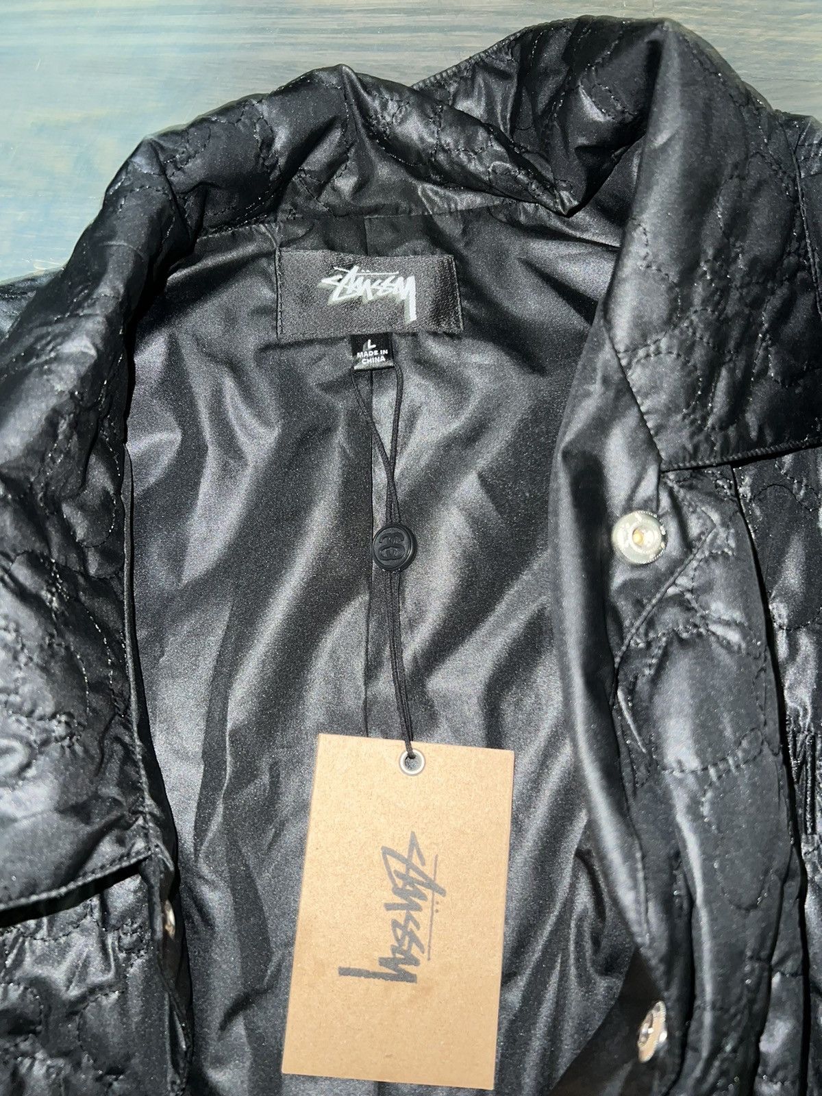 Stussy Stussy light jacket Size US L / EU 52-54 / 3 - 6 Thumbnail