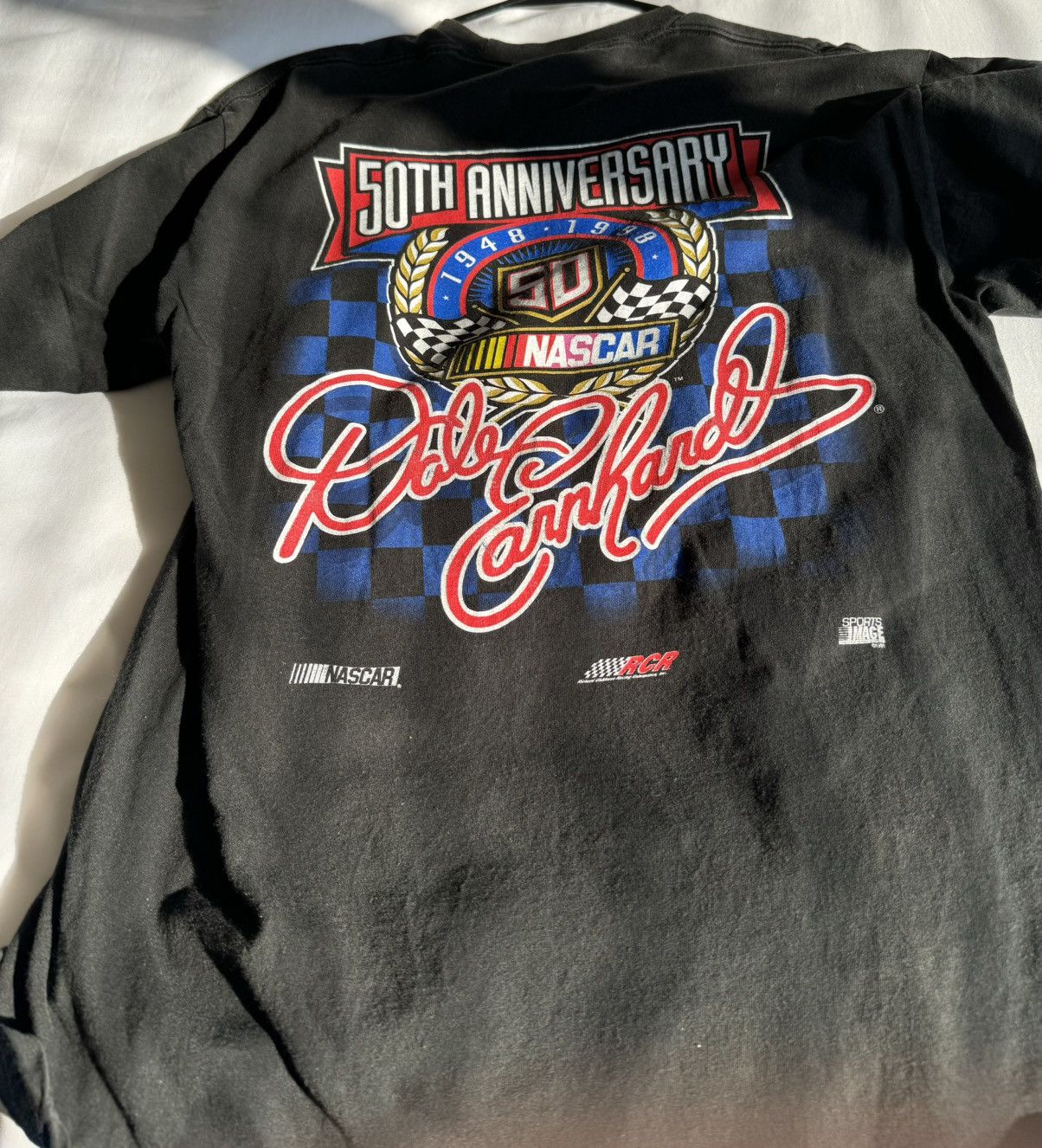 Chase Authentics × NASCAR Dale Earnhardt Daytona 500 shirt Size US L / EU 52-54 / 3 - 2 Thumbnail