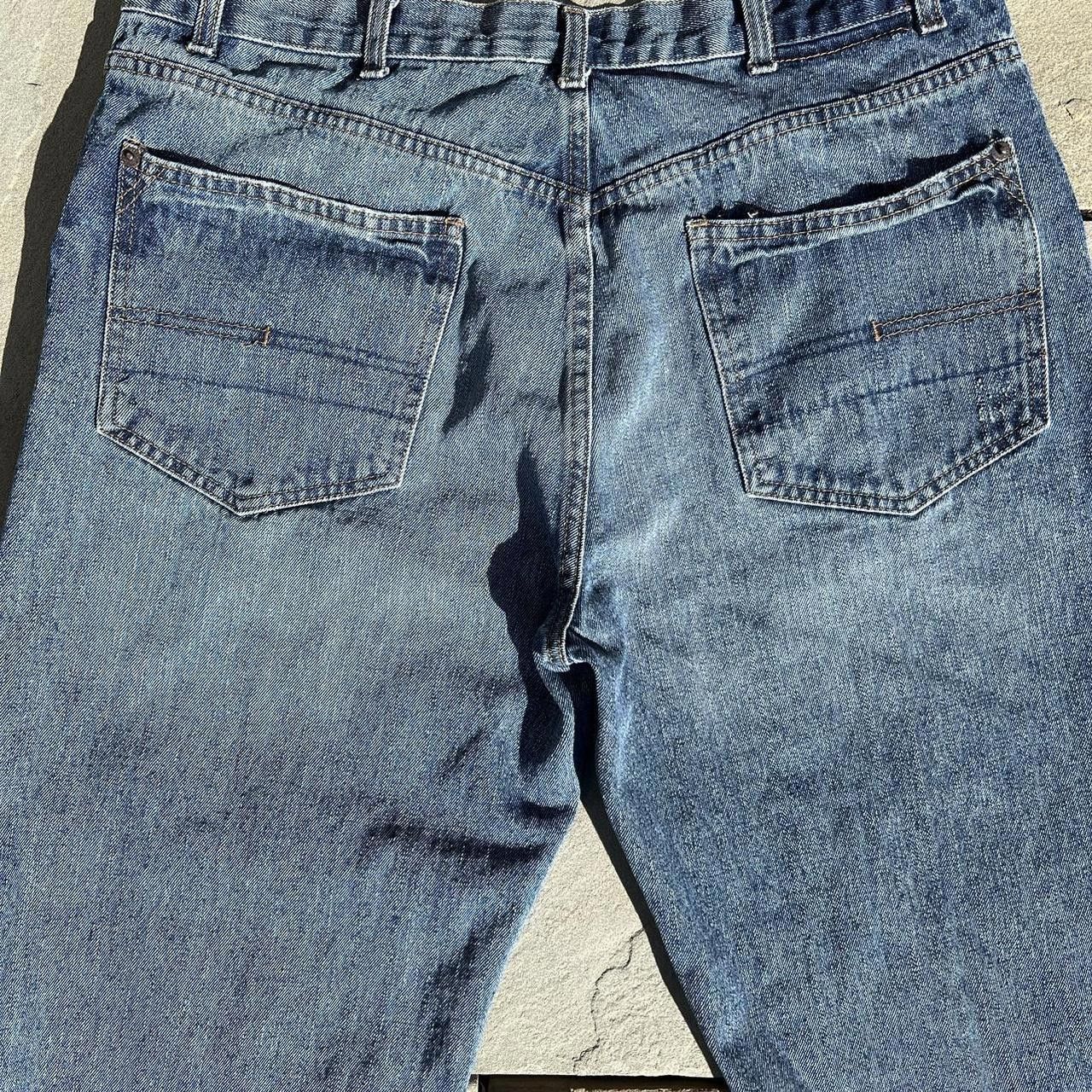 Calvin Klein Y2K Calvin Klein Distressed Relaxed Fit Jeans Size US 36 / EU 52 - 5 Thumbnail