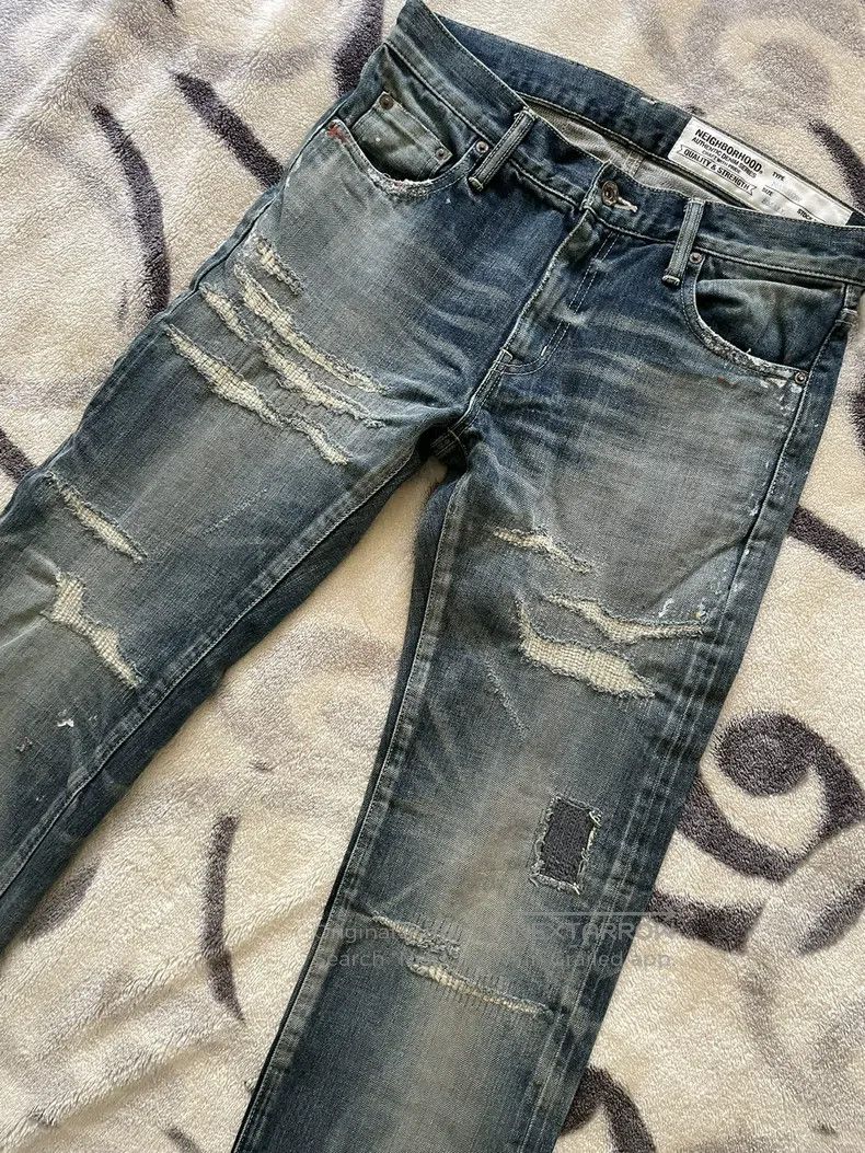 Neighborhood Neighborhood size S Jeans Size US 27 - 2 Thumbnail