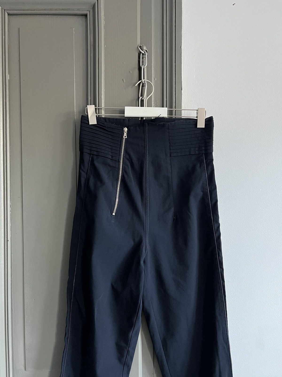 Marithe + Francois Girbaud Marithe Francouis Girbaud Vintage 90s High Waste Pants Pleat Size 34" / US 12 / IT 48 - 8 Thumbnail