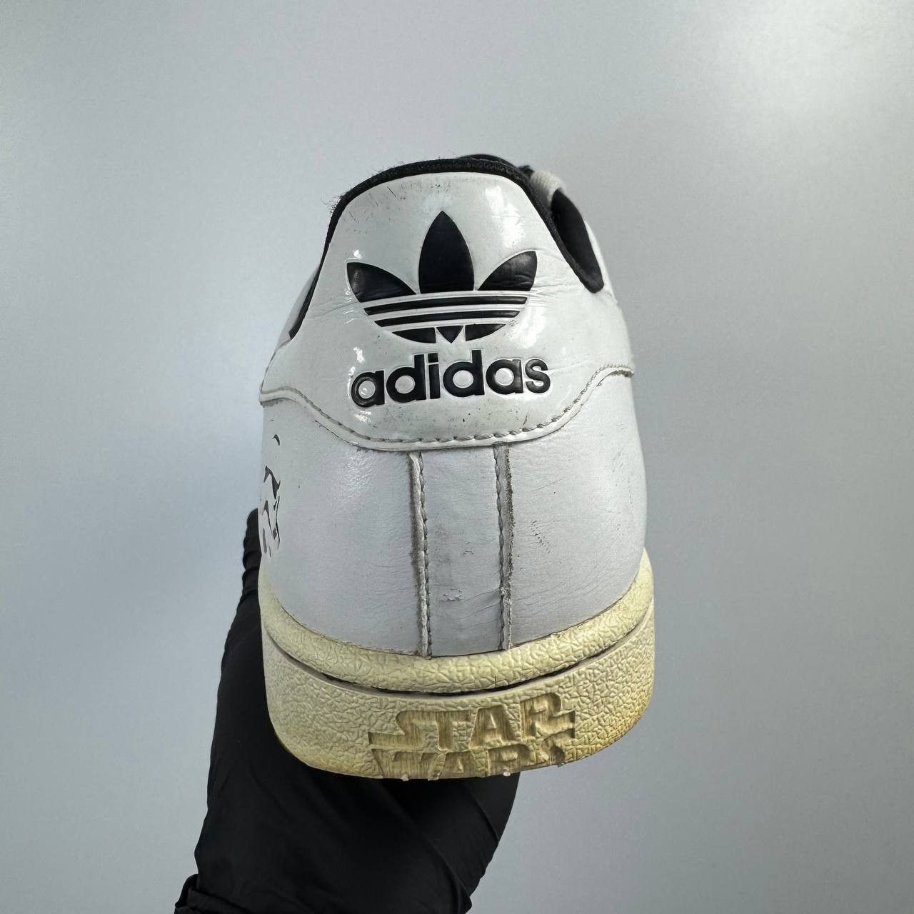 Adidas Adidas Superstar Star Wars Stormtrooper Size US12 Size US 12 / EU 45 - 11 Thumbnail