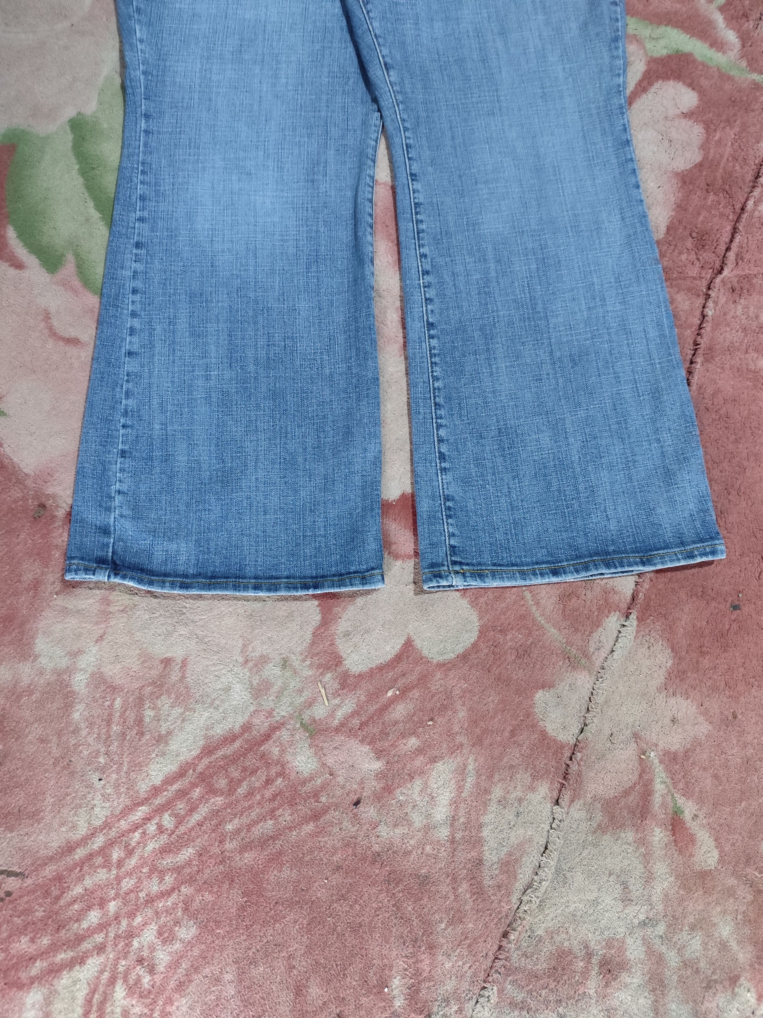 Levi's × Levi's Vintage Clothing Levi's 580 Vintage Bootcut Flare Denim J009 Size 40" / US 18 - 2 Thumbnail