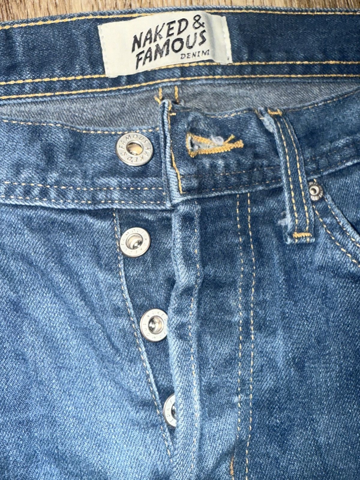 Other Naked and Famous Selvedge Denim Size US 32 / EU 48 - 3 Thumbnail