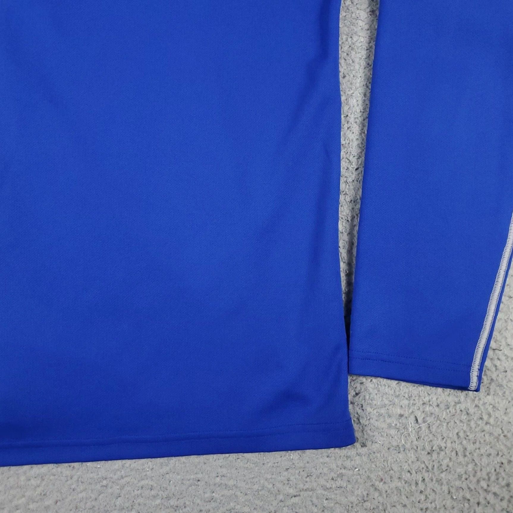 Champion Champion Shirt Mens Large Blue 1/4 Zip Pullover Long Sleeve Activewear Golf Casual Travel Size US L / EU 52-54 / 3 - 4 Thumbnail